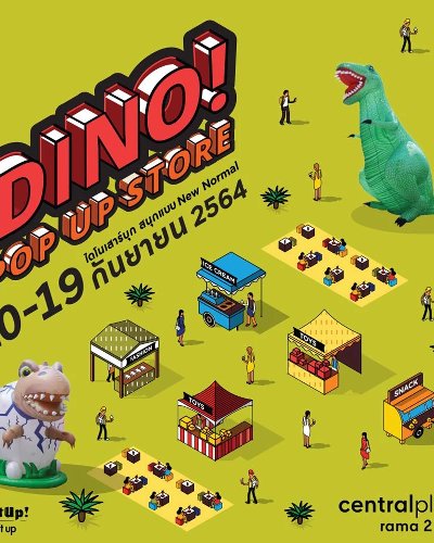 Dino Pop-Up Store Zipevent