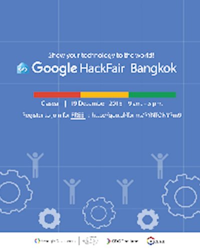 Google HackFair Bangkok Zipevent