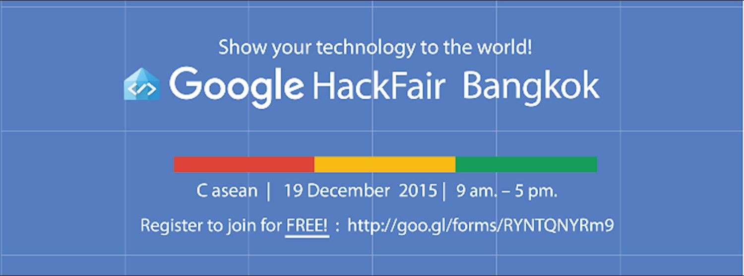 Google HackFair Bangkok Zipevent