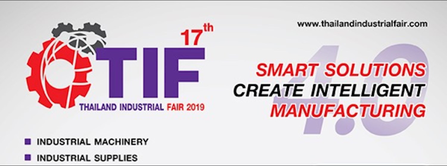 Thailand Industrial Fair 2019 Zipevent
