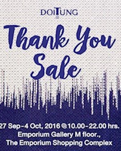 DoiTung Thank You Sale 2016 Zipevent