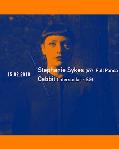 Interstellar x Glow with Stephanie Sykes (Full Panda/ 47 - UK) Zipevent