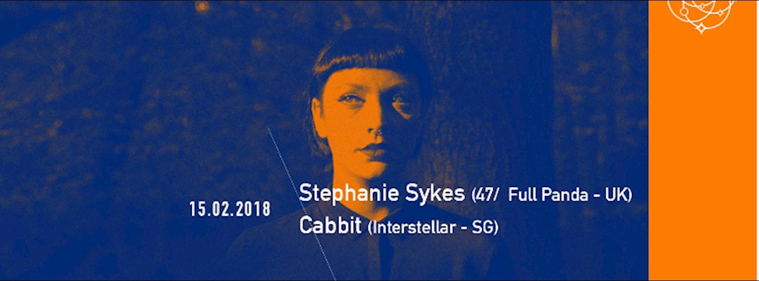 Interstellar x Glow with Stephanie Sykes (Full Panda/ 47 - UK) Zipevent