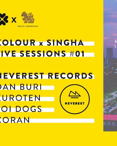 Kolour x Singha Live Sessions #01 Zipevent
