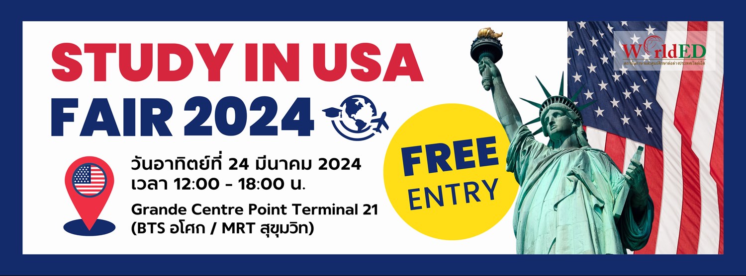 STUDY IN USA Fair 2024  Zipevent