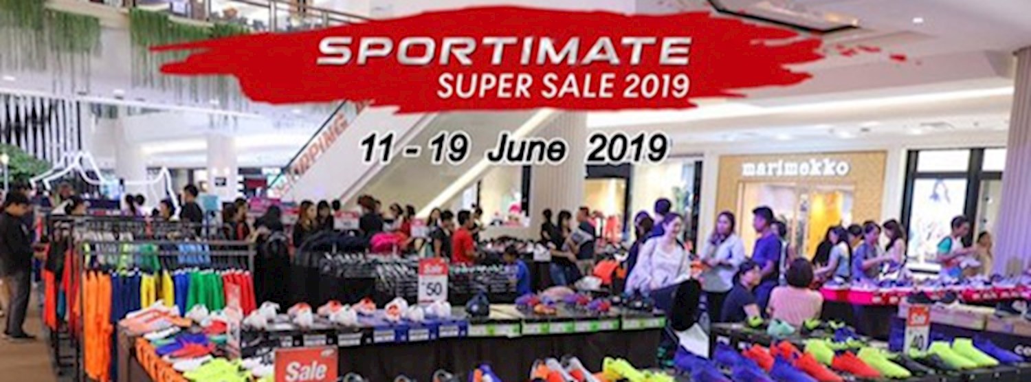 SPORTIMATE SUPER SALE 2019 Zipevent