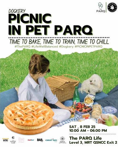 DOGKERY PICNIC IN PET PARQ Zipevent