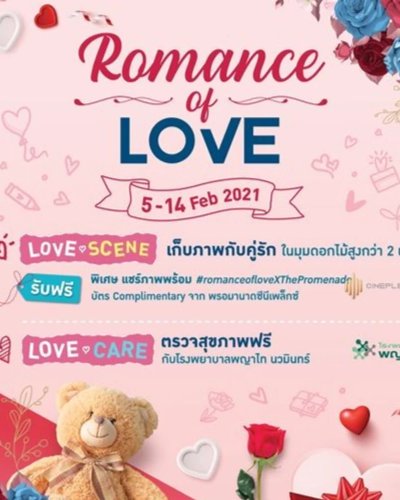 Romance of Love Zipevent