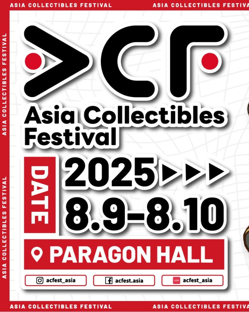 Asia Collectibles Festival Zipevent