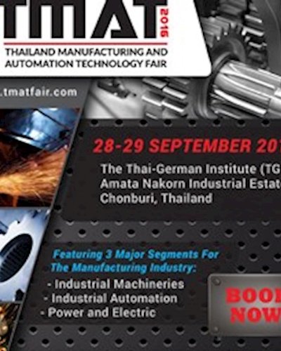 Thailand Manufacturing And Automation Technology Fair (TMAT) 2016 Zipevent