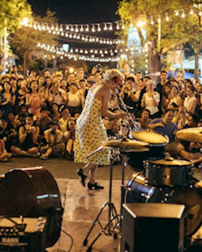 งานเต้นรำ Big Bang : Swing Dancing at Phra Pathom Chedi (พระปฐมเจดีย์) Zipevent
