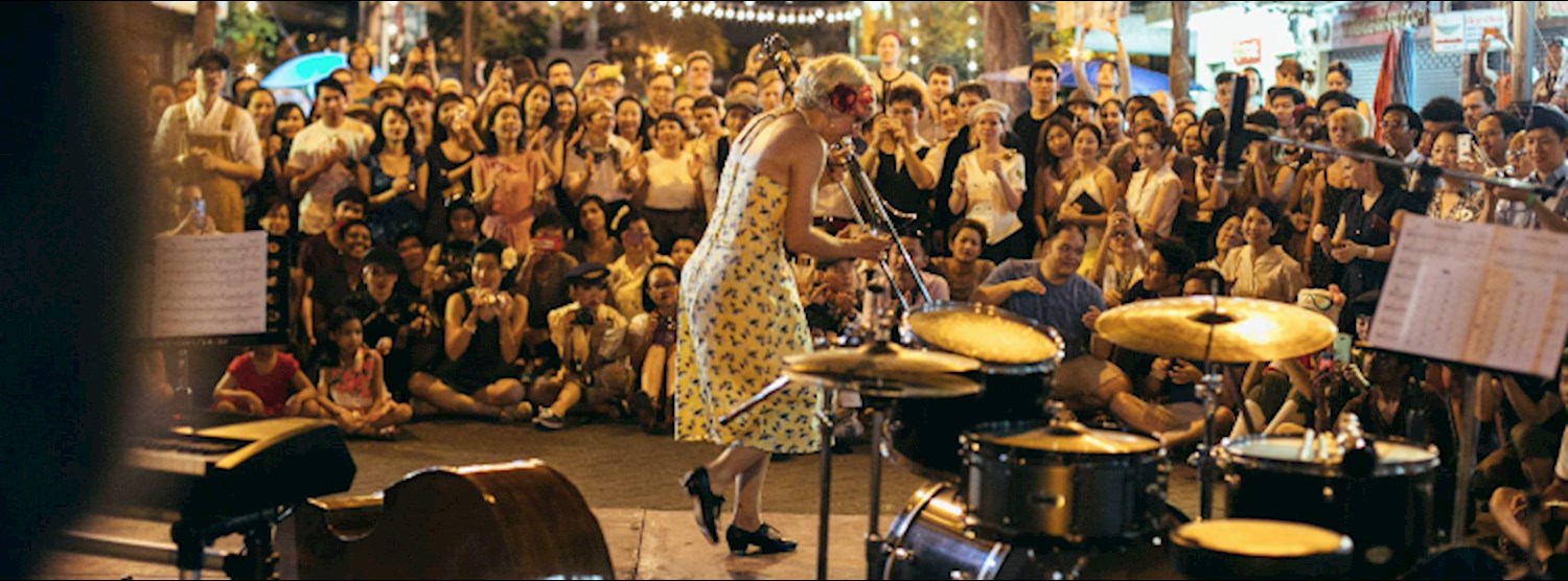 งานเต้นรำ Big Bang : Swing Dancing at Phra Pathom Chedi (พระปฐมเจดีย์) Zipevent