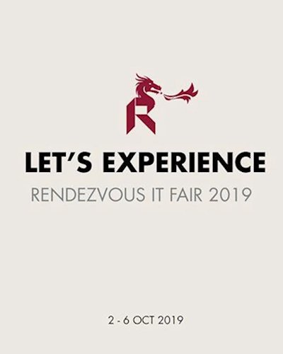 Let's Experience Rendezvous It Fair 2019 Zipevent