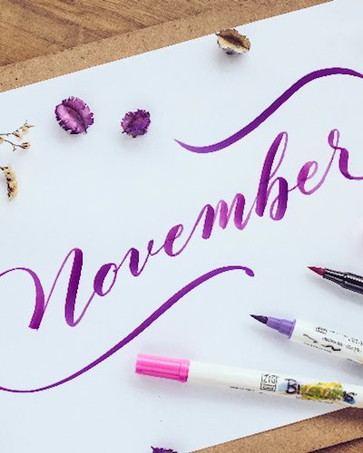 Big Brush Lettering 1 Zipevent