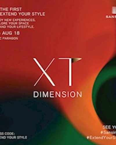 XT Dimension Zipevent