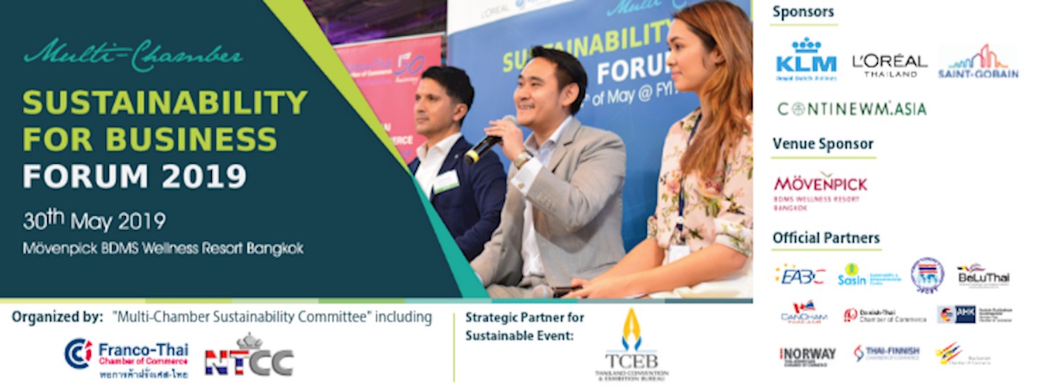 Multi-Chamber Sustainability for Business Forum 2019 Zipevent