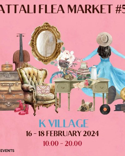 ATTALI FLEA MARKET #5 Zipevent