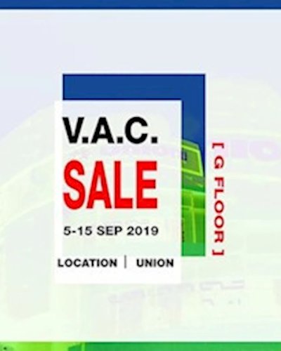 V.A.C. ON SALE Zipevent