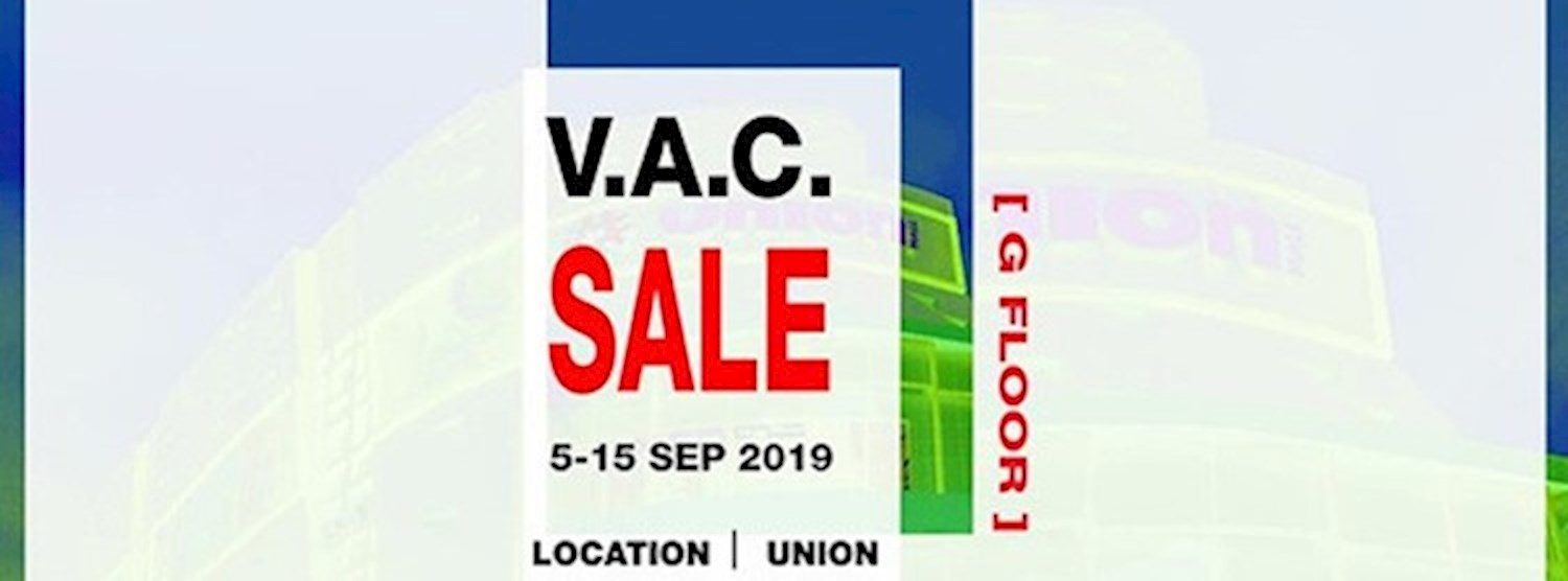 V.A.C. ON SALE Zipevent