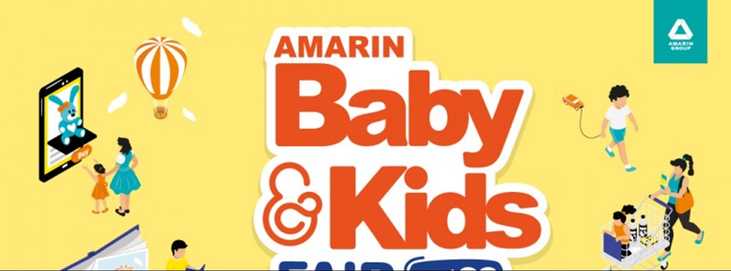 Amarin Baby & Kids Fair ครั้งที่ 23 Zipevent