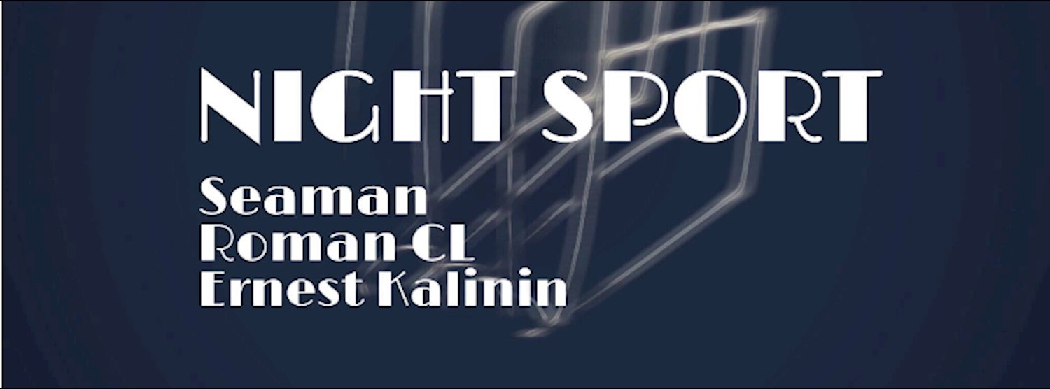 Night Sport at SAFE ROOM Zipevent