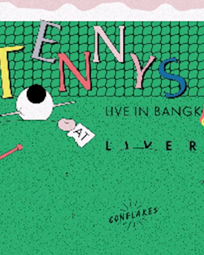 Tennyson Live in Bangkok by Conflakes Zipevent