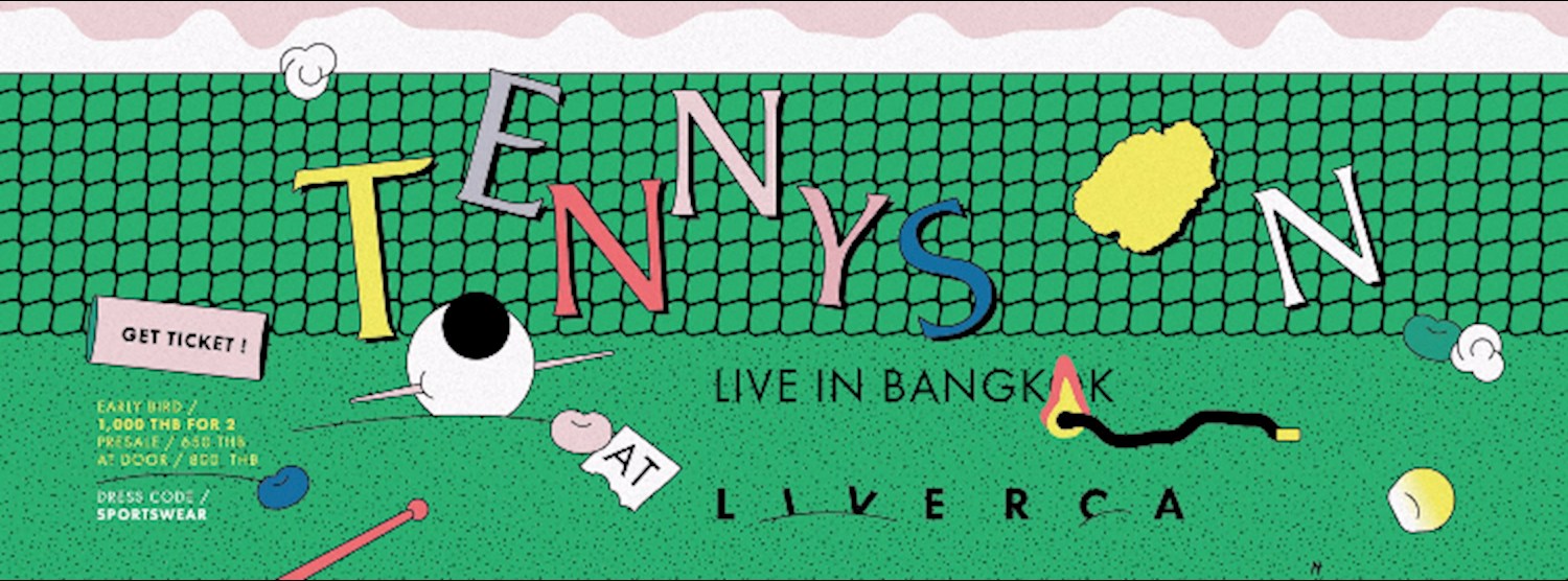 Tennyson Live in Bangkok by Conflakes Zipevent