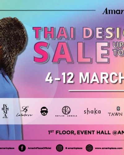Thai Designer SALE up to 80% Zipevent