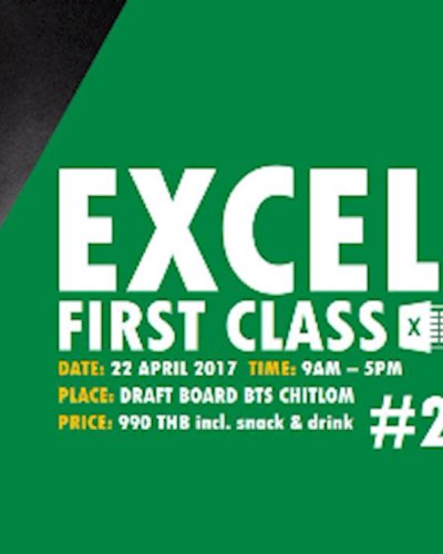 Excel First Class #2 Zipevent