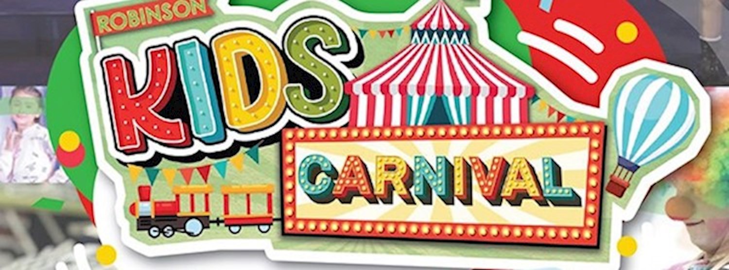 Robinson kids Carnival Zipevent