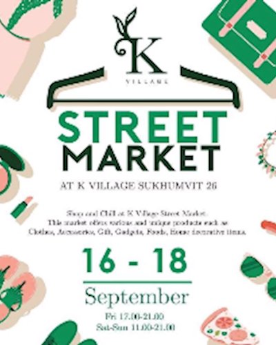 Street Martket Zipevent