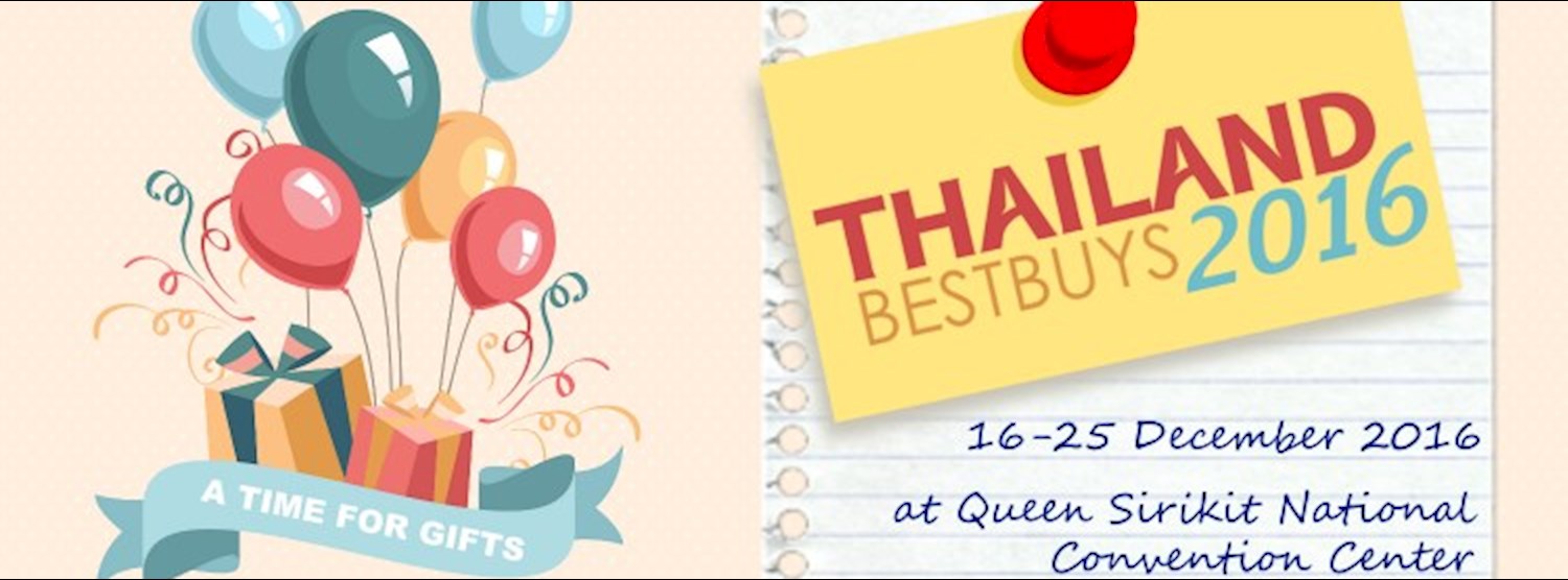 Thailand Bestbuy 2016 Zipevent