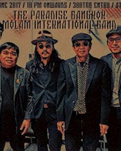 The Paradise Bangkok Molam International Band LIVE at Studio Lam Zipevent