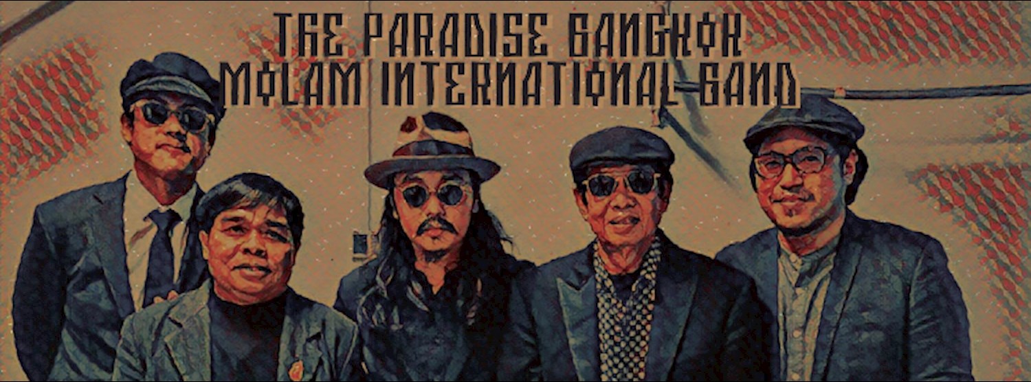 The Paradise Bangkok Molam International Band LIVE at Studio Lam Zipevent