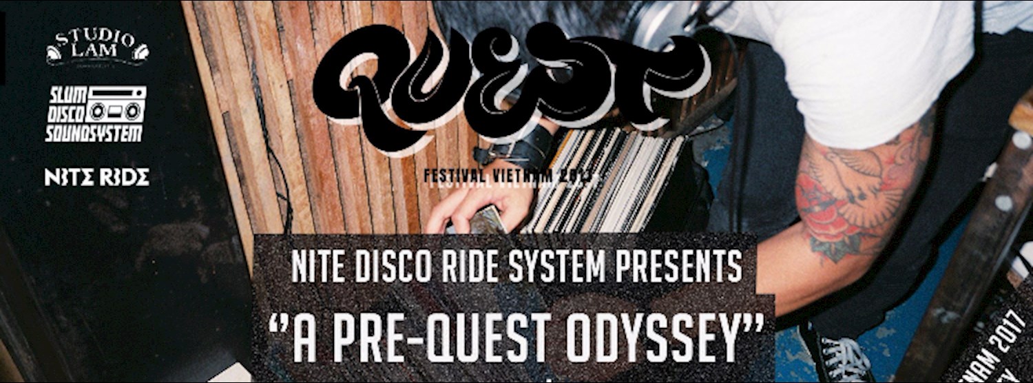 Nite Disco Ride System: Pre Quest Odyssey Zipevent
