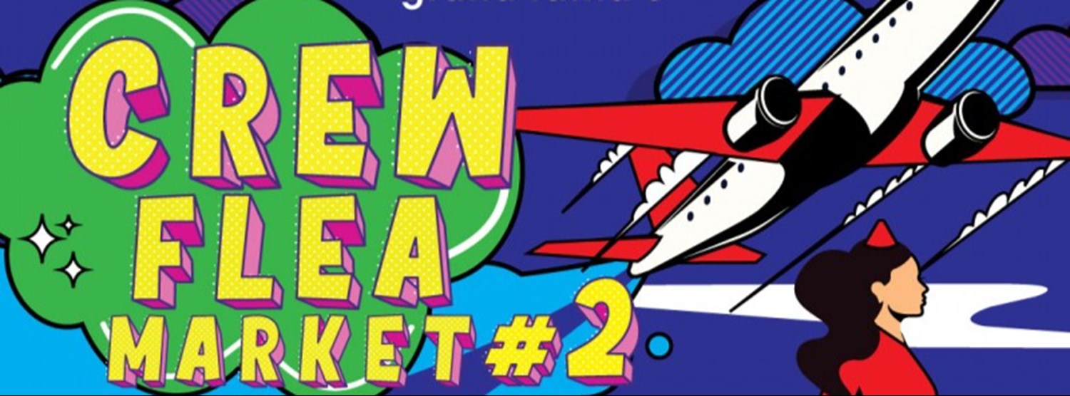 Crew Flea Market Zipevent