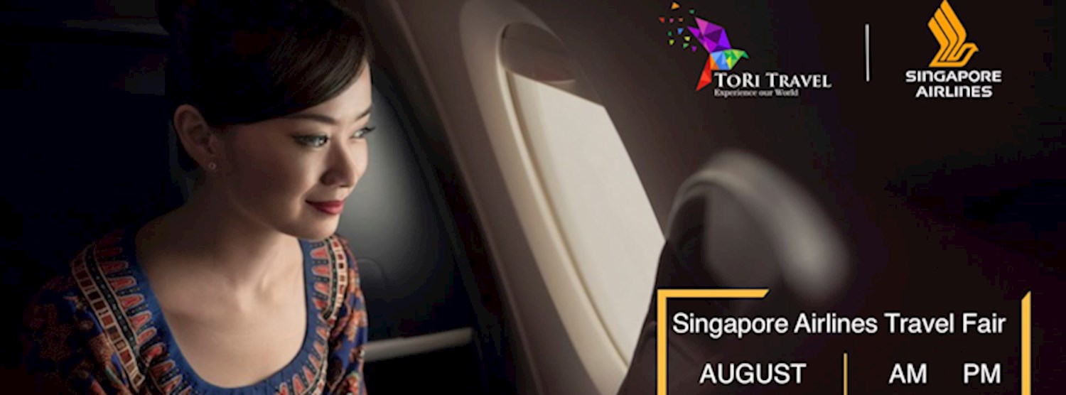 Singapore Airlines Travel Fair - August 2019 Zipevent