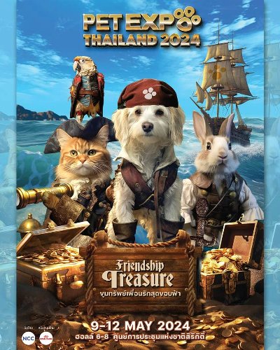 Pet Expo Thailand 2024 Zipevent