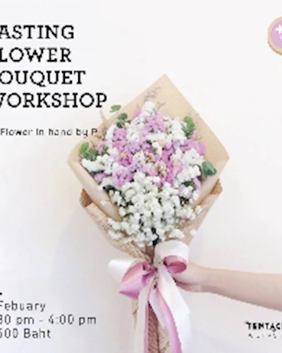 Skill booster : Lasting Flower Bouquet Workshop Zipevent