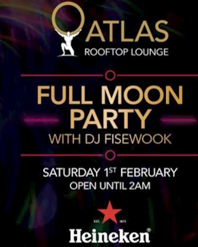 Atlas Full Moon Party! Zipevent