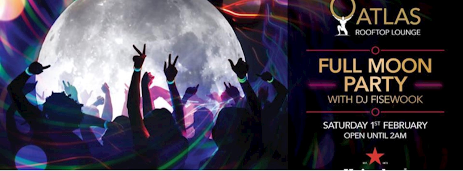 Atlas Full Moon Party! Zipevent
