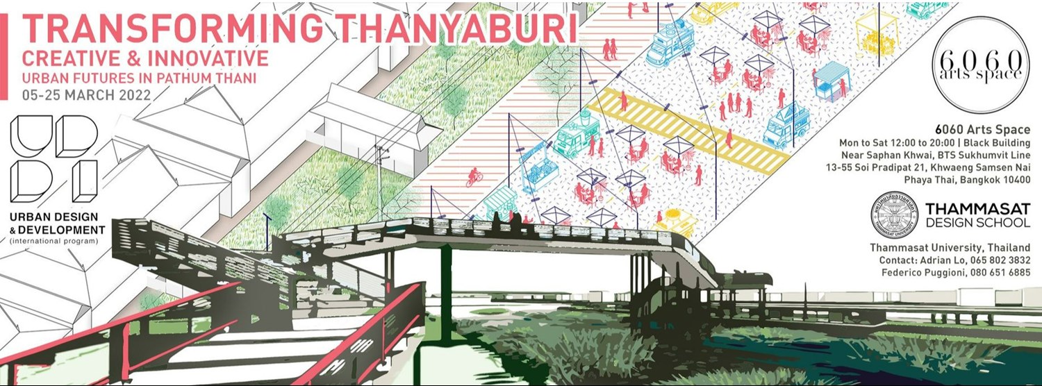 Transforming Thanyaburi: Creative & Innovative Urban Futures in Pathum Thani Zipevent