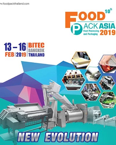 Food Pack Asia 2019 Zipevent