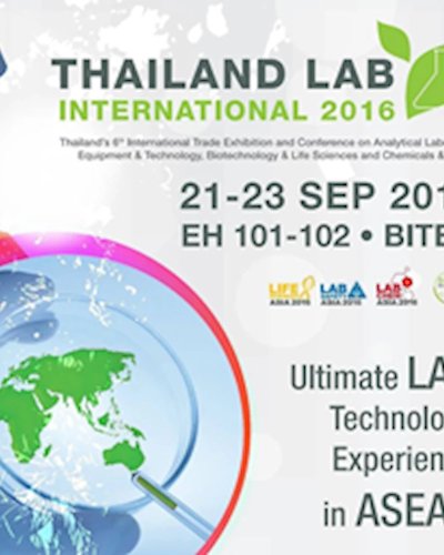 Thailand LAB International 2016 Zipevent