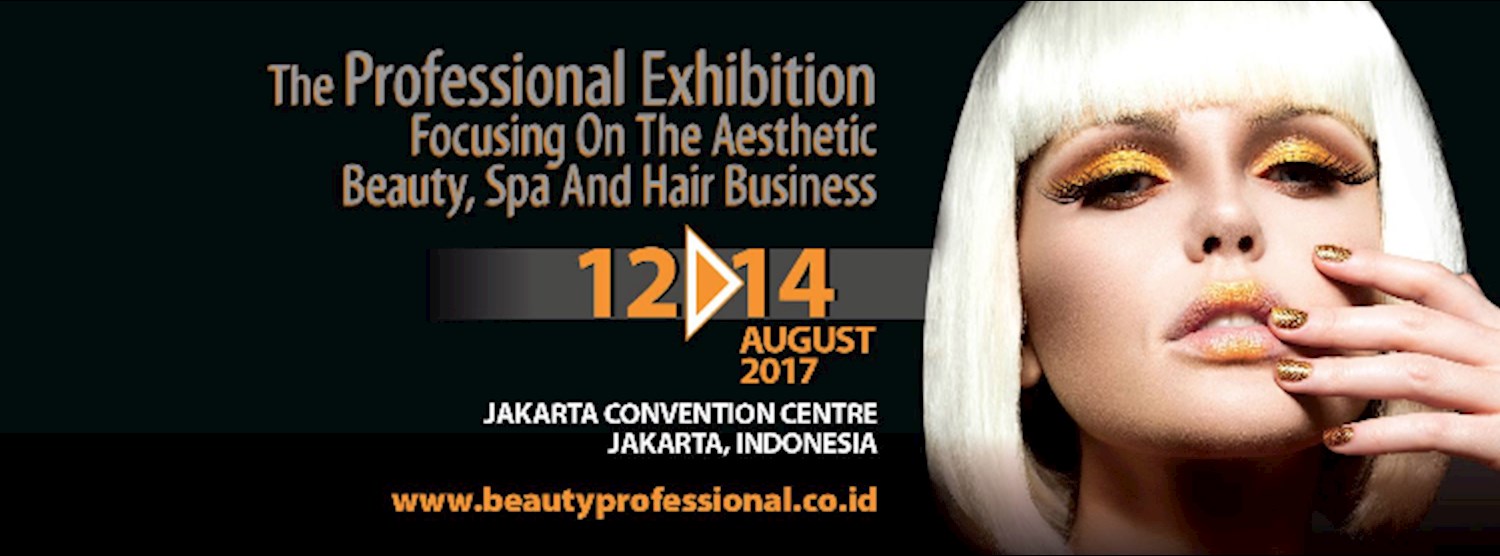 Beauty Professional Indonesia 2017 Zipevent