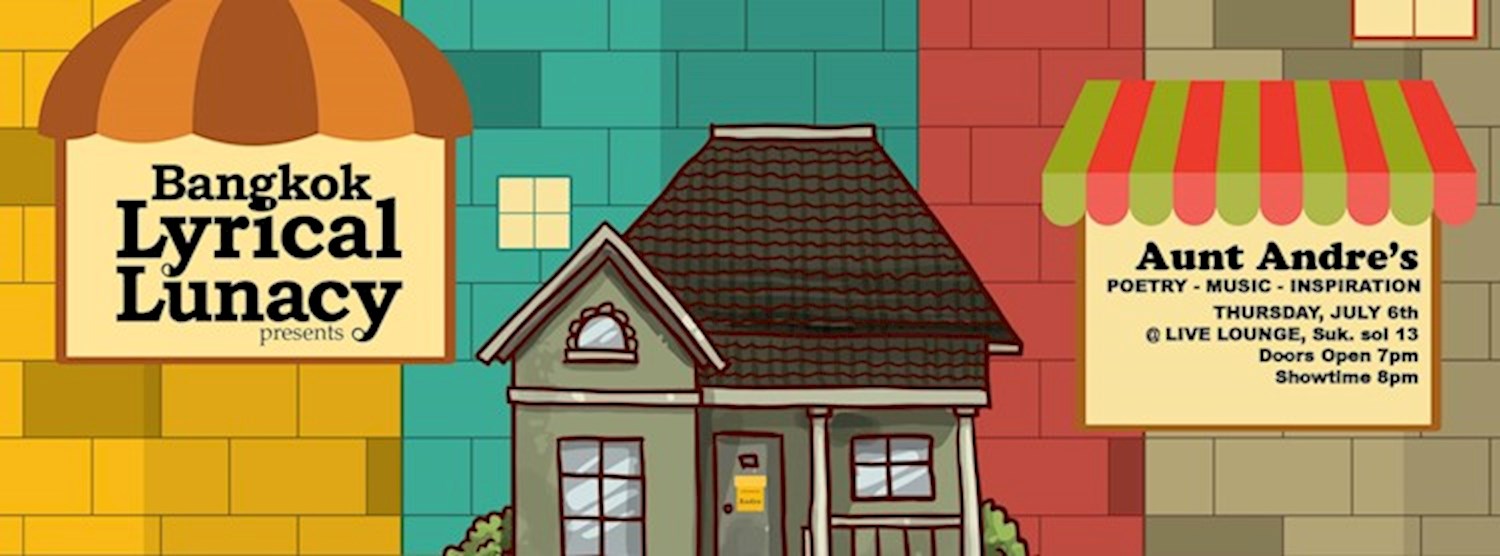 Bangkok Lyrical Lunacy - Spoken Word Poetry OPEN MIC Zipevent