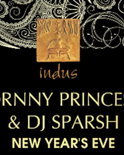 Ornny Princess & DJ Sparsh Live at Indus this New Year’s Eve Zipevent