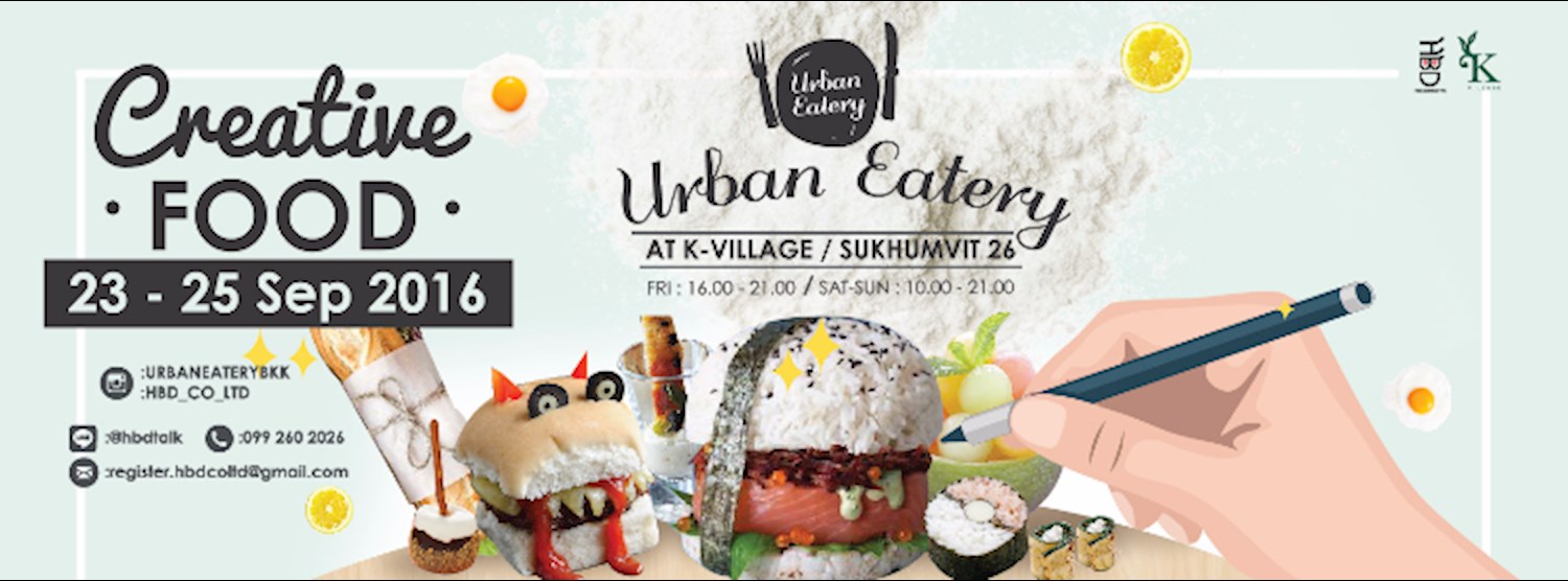 Urban Eatery - Creative Food Zipevent