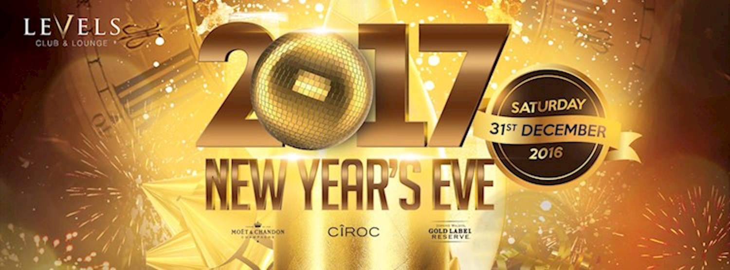 New Year's Eve at Levels l Sat 31st December 2016 Zipevent