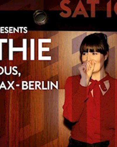 Cinthie (Best Modus, Unison Wax / Berlin). 3am closing time Zipevent